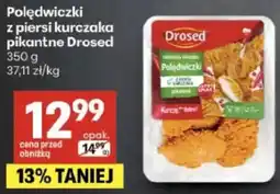 Delikatesy Centrum Połędwiczki z piersi kurczaka pikantne Drosed oferta