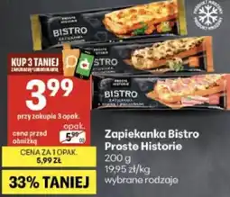 Delikatesy Centrum Zapiekanka Bistro Proste Historie oferta