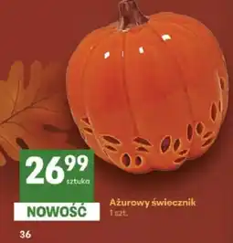 Delikatesy Centrum Ażurowy świecznik oferta