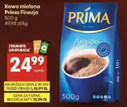 Delikatesy Centrum Kawa mielona Prima Finezja oferta