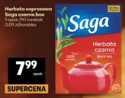 Delikatesy Centrum Herbata czarna Saga oferta