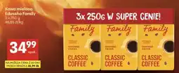 Delikatesy Centrum Kawa mielona Eduscho Family oferta