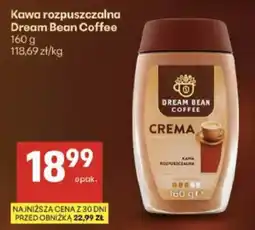 Delikatesy Centrum Kawa rozpuszczalna Dream Bean Coffee Crema oferta