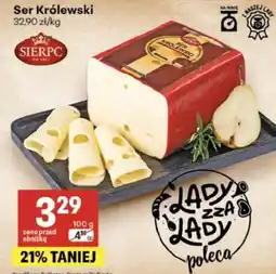 Delikatesy Centrum Ser Królewski Sierpc oferta