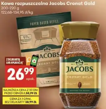 Kawa rozpuszczalna Jacobs Cronat Gold