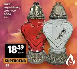 Delikatesy Centrum Znicz nagrobkowy RÓŻA oferta