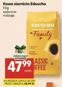 Delikatesy Centrum Kawa ziarnista Eduscho Family oferta