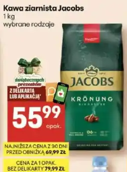 Delikatesy Centrum Kawa ziarnista Jacobs oferta