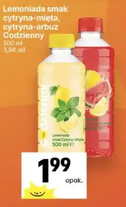 Delikatesy Centrum Lemoniada Codzienny oferta