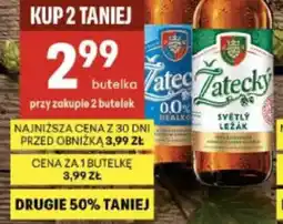 Delikatesy Centrum Zatecky Světlý Ležák oferta