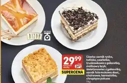 Delikatesy Centrum Ciasto Bizon oferta