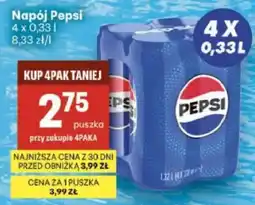 Delikatesy Centrum Napój Pepsi oferta