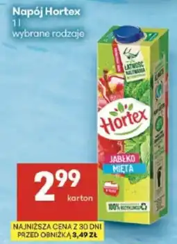 Delikatesy Centrum Napój Hortex oferta