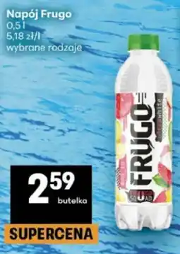 Delikatesy Centrum Napój Frugo oferta