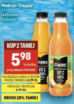 Delikatesy Centrum Nektar Cappy oferta