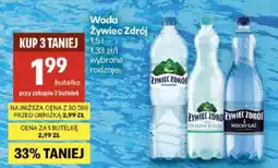 Delikatesy Centrum Woda Żywiec Zdrój oferta
