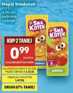 Delikatesy Centrum Napój Smakotek oferta