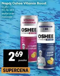 Delikatesy Centrum Napój Oshee Vitamin Boost oferta