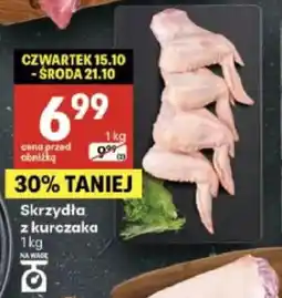 Delikatesy Centrum Skrzydła z kurczaka oferta