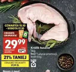Delikatesy Centrum Królik tuszka oferta