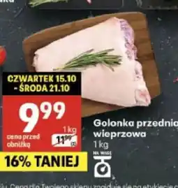 Delikatesy Centrum Golonka przednia wieprzowa oferta