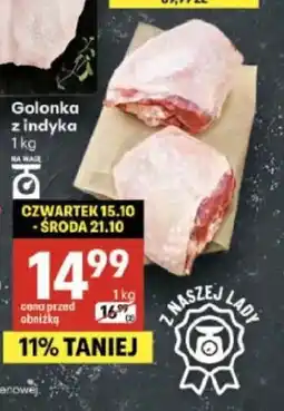 Delikatesy Centrum Golonka z indyka oferta