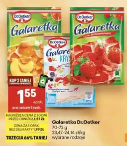 Delikatesy Centrum Galaretki Dr.Oetker oferta