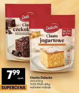Delikatesy Centrum Ciasto Delecta oferta