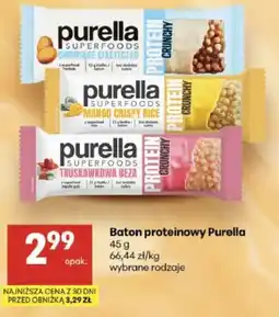 Delikatesy Centrum Baton proteinowy Purella oferta