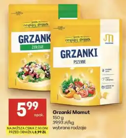 Delikatesy Centrum Grzanki Mamut oferta