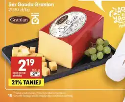 Delikatesy Centrum Ser Gouda Granlan oferta