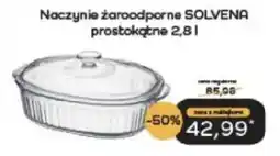 Delikatesy Centrum Naczynie żaroodporne SOLVENA prostokątne oferta