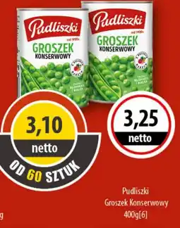 DUO-TES Pudliszki Groszek Konserwowy oferta