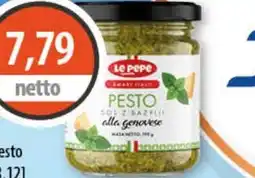 DUO-TES Le Pepe Pesto z Bazylii Genovese oferta
