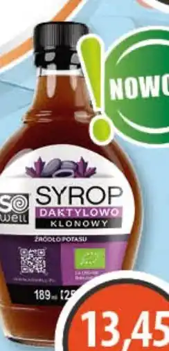 DUO-TES Syrop Daktylowo-Klonowy Bio oferta