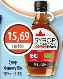 DUO-TES Syrop Klonowy Bio oferta