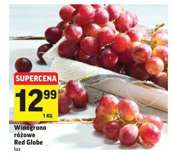 Intermarche Winogrono różowe Red Globe 1kg oferta
