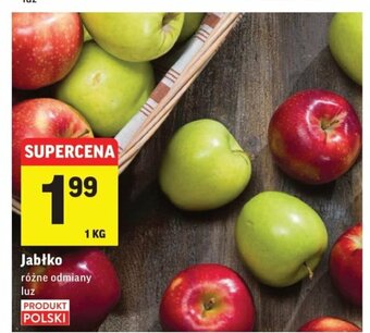 Intermarche Jabłko 1kg oferta