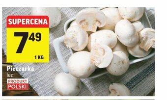 Intermarche Pieczarka 1kg oferta