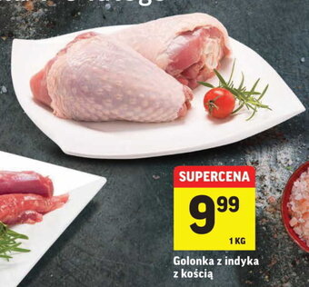 Intermarche Golonka z indyka z kością 1kg oferta
