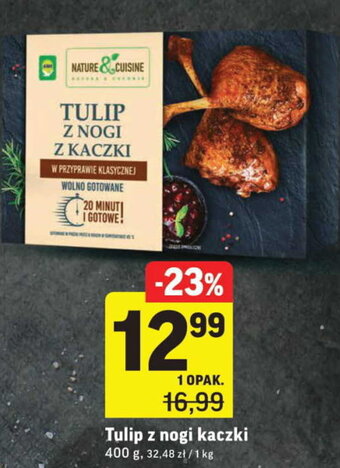 Intermarche Tulip z nogi kaczki 400g oferta