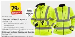 Jula Bluewear Polarowa kurtka ostrzegawcza oferta