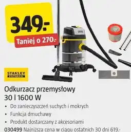 Jula Stanley Fatmax Odkurzacz przemysłowy 30 l 1600 W oferta