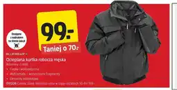 Jula Bluewear Ocieplana kurtka robocza męska oferta