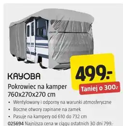 Jula Pokrowiec na kamper 760x270x270 cm oferta