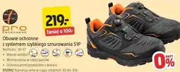 Jula Obuwie ochronne z systemem szybkiego sznurowania S1P Bluewear Pro Workwear oferta