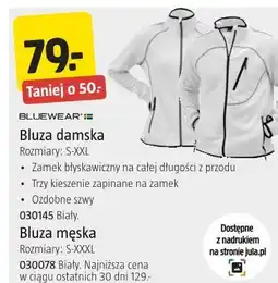 Jula Bluza damska / męska Bluewear oferta