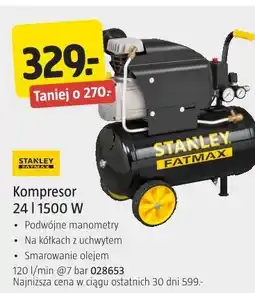 Jula Kompresor Stanley Fatmax 24 l 1500 W oferta