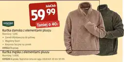 Jula Kurtka damska / męska z elementami pluszu Kayoba Outdoor oferta