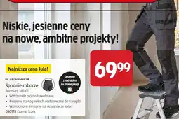 Jula Spodnie robocze Bluewear oferta